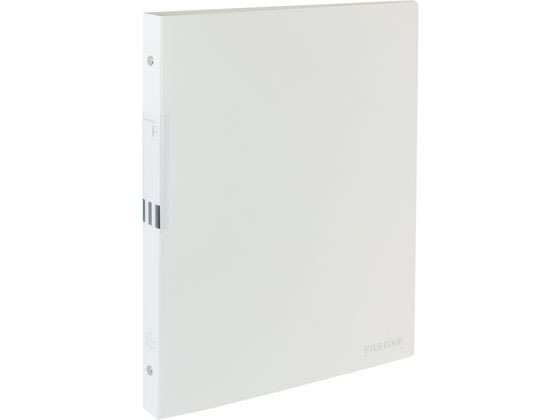 キョクトウ F.O.B COOPバインダー A4 白 LN40W 1冊（ご注文単位1冊)【直送品】
