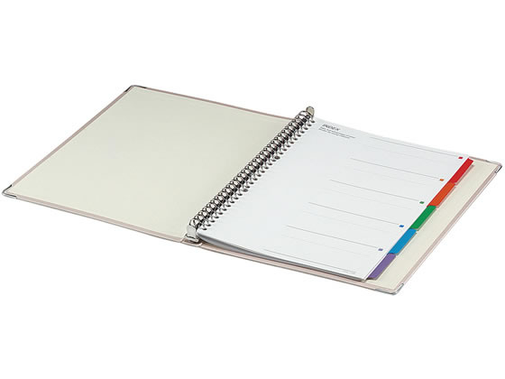 コクヨ バインダーノート(カラーパレット)A4 ネイビーブルー ル-155N-2 1冊（ご注文単位1冊)【直送品】