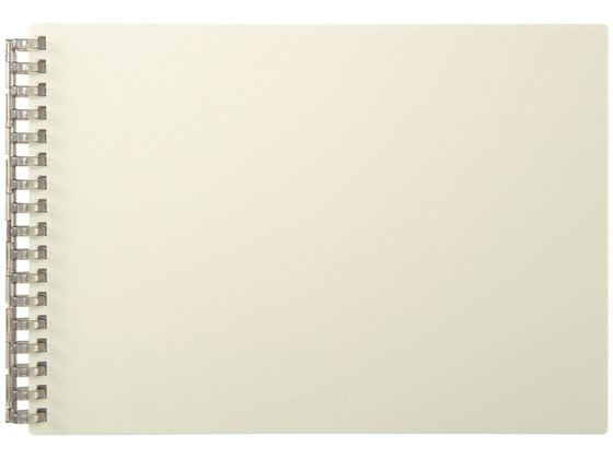 リヒトラブ Mutual オープンリングノート A5E アイボリー N2675-16 1冊（ご注文単位1冊)【直送品】