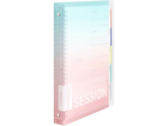 マルマン セッション プラスチックバインダー B5 グラデーション F310-97 1冊(ご注文単位1冊)【直送品】