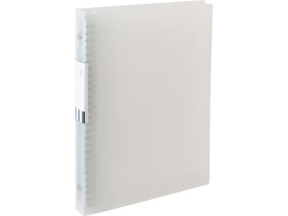 キョクトウ F.O.B COOPバインダー B5 透明 LN41T 1冊（ご注文単位1冊)【直送品】