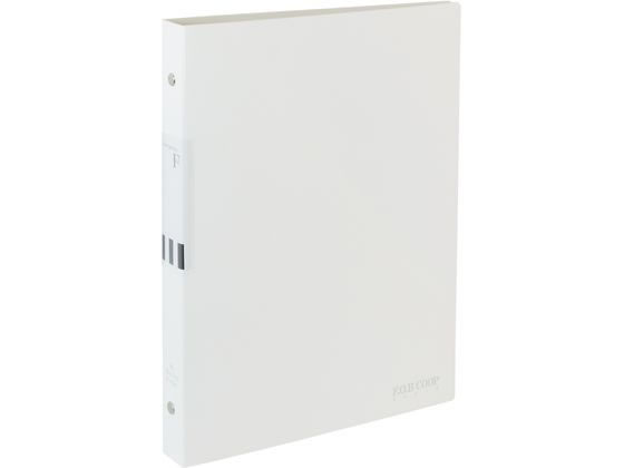 キョクトウ F.O.B COOPバインダー B5 白 LN41W 1冊（ご注文単位1冊)【直送品】