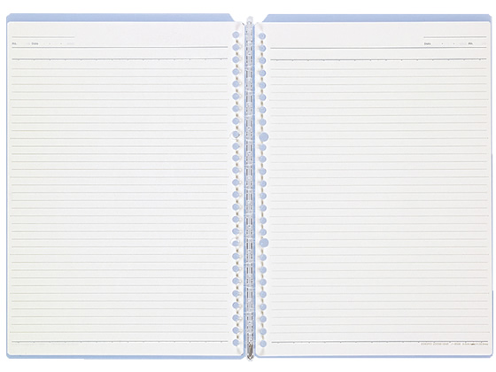 コクヨ キャンパスバインダー スマートリング B5 ビビッドピンク ル-SP700P 1冊（ご注文単位1冊)【直送品】