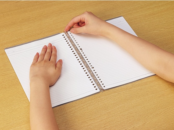 コクヨ キャンパスバインダー スマートリング B5 ビビッドピンク ル-SP700P 1冊（ご注文単位1冊)【直送品】