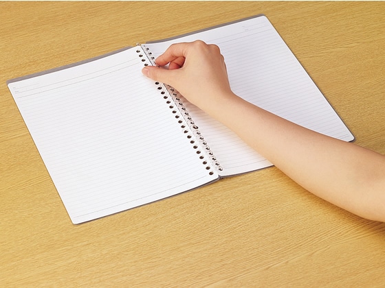 コクヨ キャンパスバインダー スマートリング B5 ビビッドピンク ル-SP700P 1冊（ご注文単位1冊)【直送品】