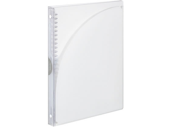 コクヨ スライドバインダー(アダプト)スリム B5 透明 ル-AP711T 1冊（ご注文単位1冊)【直送品】