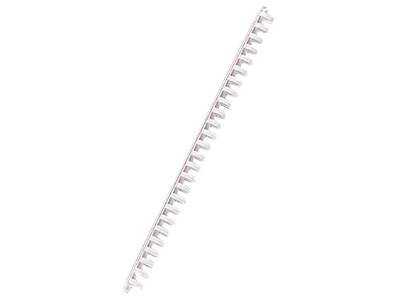 リヒト スライドリング B5・26穴 70枚用 ホワイト 5本入 F-3190 1パック（ご注文単位1パック)【直送品】