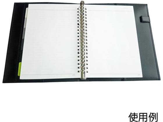 マルマン ジウリス ルーズリーフ A5 20穴(角穴)メモリ入7mm罫 50枚 1冊（ご注文単位1冊)【直送品】