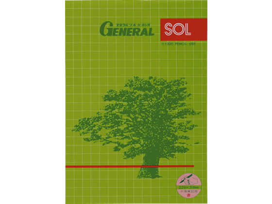 ゼネラル ゾルカーボン紙 片面筆記 携帯用 赤 10枚 #1300-R 1冊(ご注文単位1冊)【直送品】