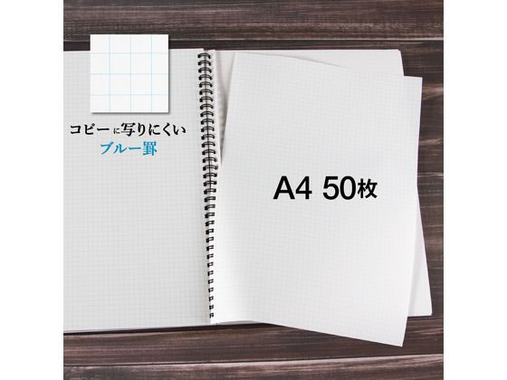 オキナ プロジェクトリングノート A4タテ PNA4S 1冊(ご注文単位1冊)【直送品】