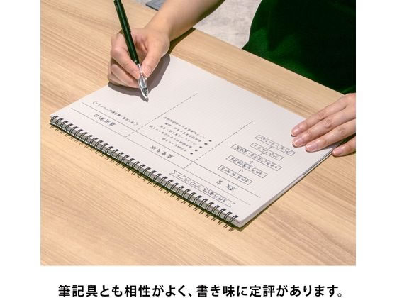 オキナ プロジェクトリングノート A4タテ PNA4S 1冊(ご注文単位1冊)【直送品】
