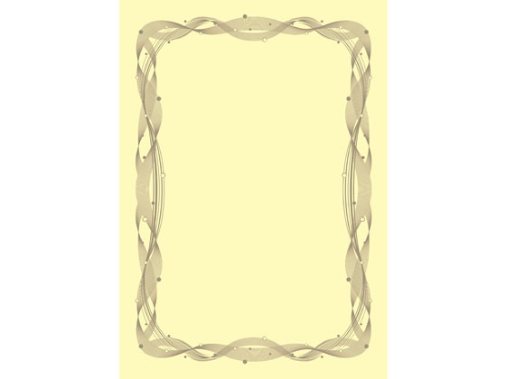 タカ印 OA対応 証書用紙 A4判 ループ 10枚 10-1707 1冊（ご注文単位1冊)【直送品】