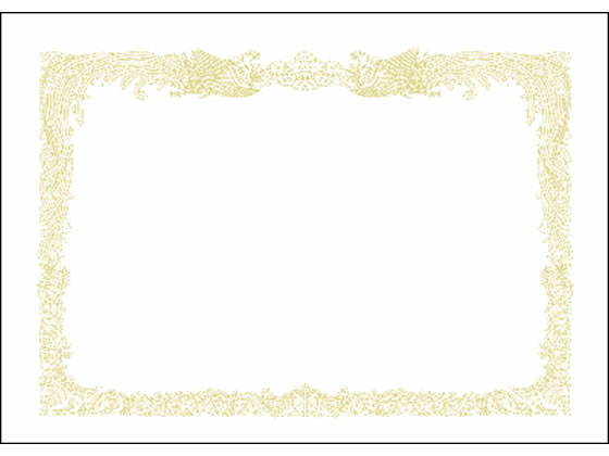 タカ印 OA賞状用紙 A3 縦書 白 業務用 100枚 10-1180 1箱（ご注文単位1箱)【直送品】