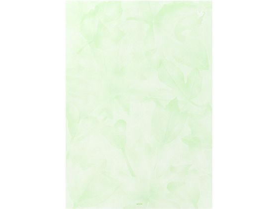 ミドリ(デザインフィル) 便箋 森色ノキモチ 50枚 20403006 1冊（ご注文単位1冊)【直送品】