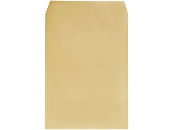 今村紙工 透けないクラフト封筒 角A4 100枚 KFA4-100 1パック(ご注文単位1パック)【直送品】