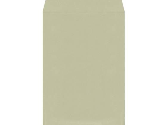 角2カラークラフト封筒 グレー 100枚 K2S-425 1パック（ご注文単位1パック)【直送品】