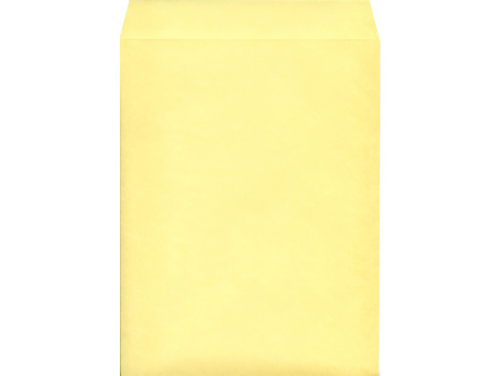 角3カラークラフト封筒クリーム 100枚 K3S-421 1パック（ご注文単位1パック)【直送品】