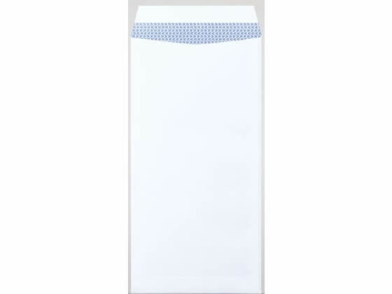 高春堂 封筒 長3 内地紋付 ホワイト 100g 100枚 552 1パック(ご注文単位1パック)【直送品】