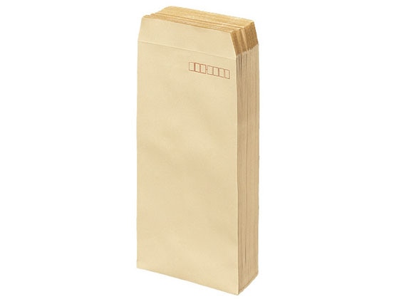 スマートバリュー ワンタッチクラフト封筒 長3 500枚 P285J-N3 1箱（ご注文単位1箱)【直送品】