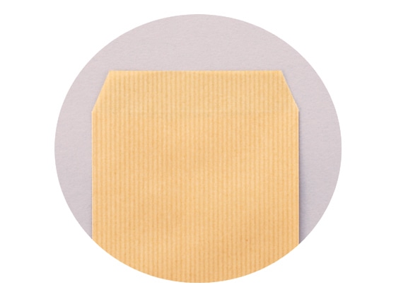 ツバメ工業 筋入りクラフト封筒 長4 32g／㎡ 100枚 SK-N4 1パック（ご注文単位1パック)【直送品】