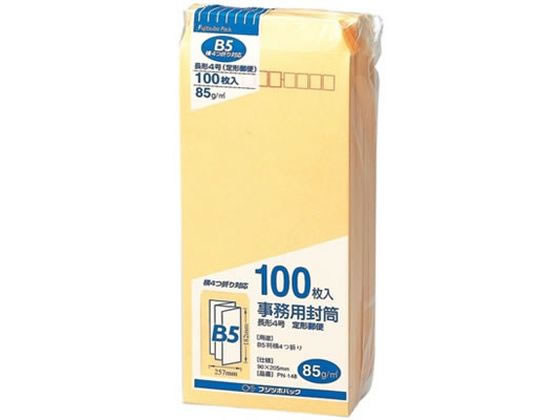 マルアイ 事務用封筒 長4 枠あり 85g m2 100枚 PN-148 1袋(ご注文単位1袋)【直送品】