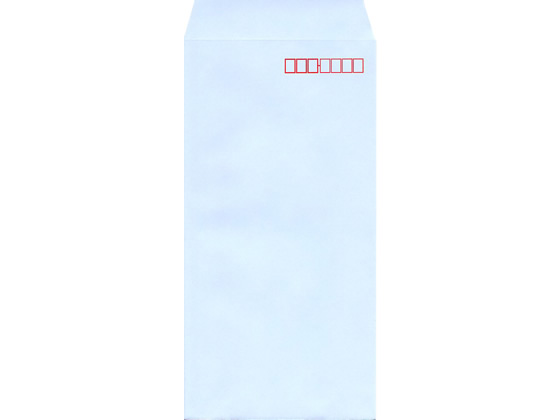 長3フレッシュトーン封筒 アクア 100枚 N3S-535 1パック（ご注文単位1パック)【直送品】