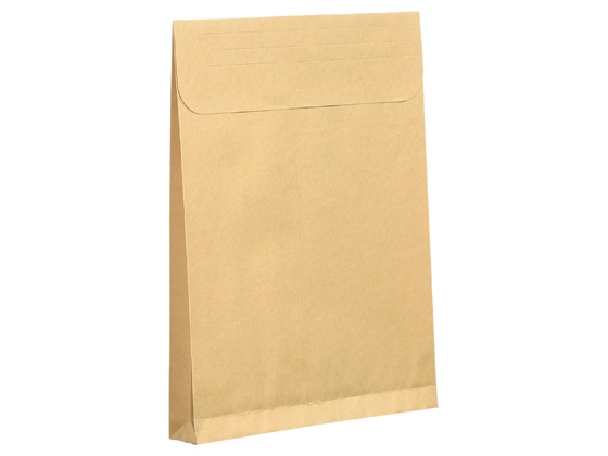 高春堂 クラフト封筒マチ付 角0 120g／㎡ 10枚 172 1パック（ご注文単位1パック)【直送品】