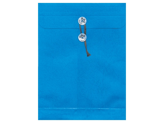 うずまき スマイルパッカー 角2 ブルー ホ111 1枚（ご注文単位1枚)【直送品】