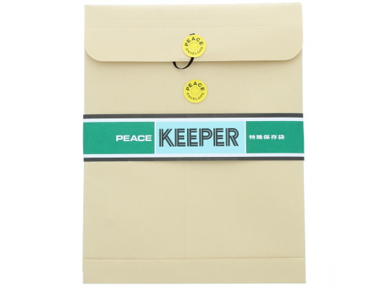 高春堂 マチヒモ付クラフト保存袋120g/㎡ 角3 10枚 171 1パック(ご注文単位1パック)【直送品】