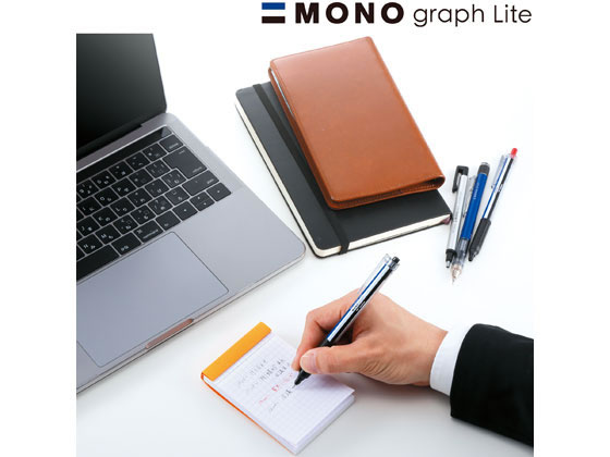 トンボ鉛筆 油性ボールペン モノグラフライト 0.5mmモノカラー FCE-114A 1本（ご注文単位1本)【直送品】