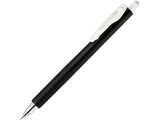 ゼブラ サラサナノ 0.3mm 黒 JJH72-BK 1本(ご注文単位1本)【直送品】