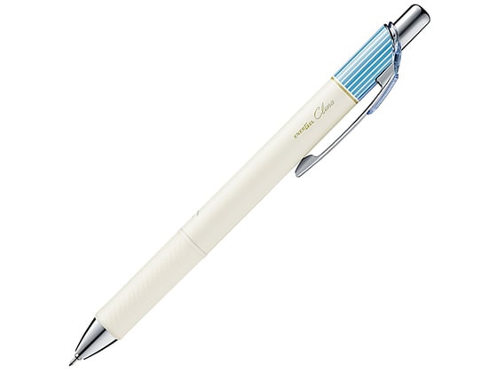 ぺんてる エナージェルクレナ04 サックスブルー軸 黒インク BLN74LS-A 1本(ご注文単位1本)【直送品】