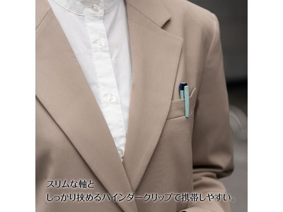 ゼブラ サラサクリップ 3C 0.5mm 透明軸 J3J5-C 1本(ご注文単位1本)【直送品】