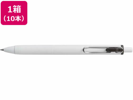 三菱鉛筆 ユニボールワン 0.38mm ブラウンブラック 10本 UMNS38.22 1箱(ご注文単位1箱)【直送品】