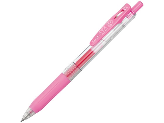 ゼブラ サラサクリップ 0.5mm ライトピンク JJ15-LP 1本(ご注文単位1本)【直送品】