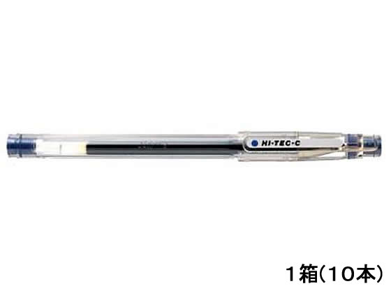 パイロット ハイテックC03 激細0.3mm ブルー 10本 LH-20C3-L 1箱(ご注文単位1箱)【直送品】