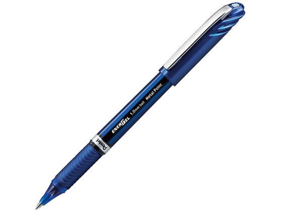 ぺんてる エナージェルユーロ 1.0mm 青 BL30-C 1本(ご注文単位1本)【直送品】
