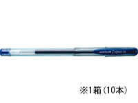 三菱鉛筆 ユニボールシグノ エコライター 0.5mm 青 10本 1箱(ご注文単位1箱)【直送品】