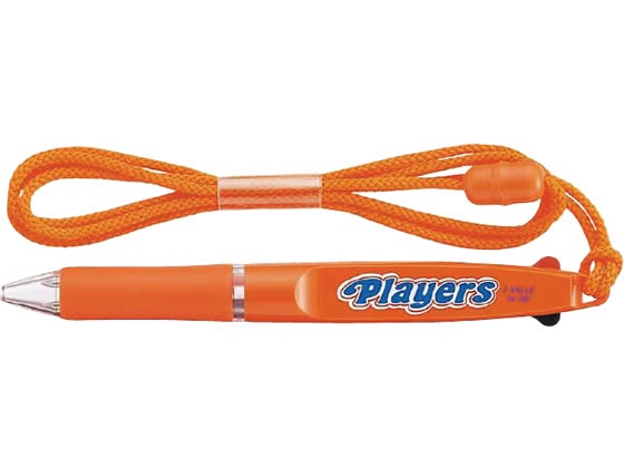 三菱鉛筆 2色ボールペン プレイヤーズ 橙 10本 SE382.4 1箱(ご注文単位1箱)【直送品】