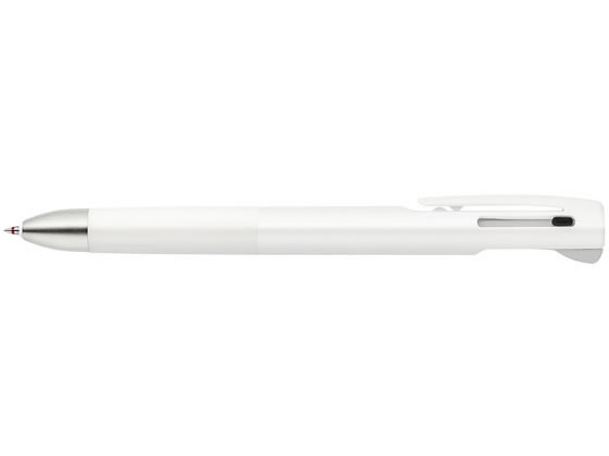 ゼブラ ブレン2+S 0.5mm 白 B2SAS88-W 1本(ご注文単位1本)【直送品】