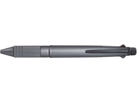 三菱鉛筆 ジェットストリーム4&1 metal 0.5 ガンメタリック MSXE5200 1セット(ご注文単位1セット)【直送品】