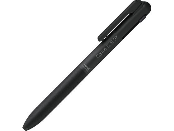 ぺんてる Calme カルム 多機能 0.7mm ブラック軸 XBXAW375A 1本(ご注文単位1本)【直送品】