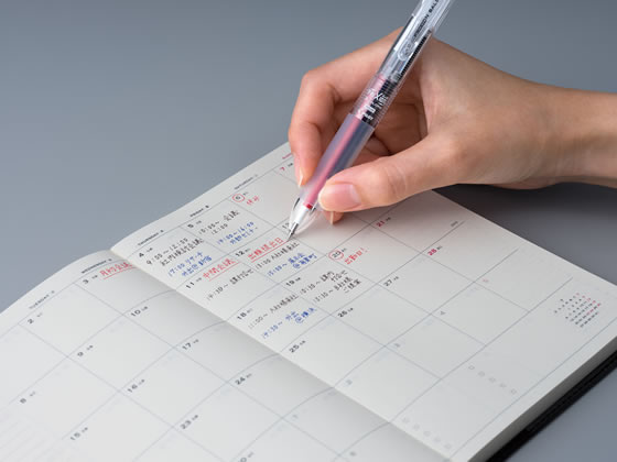 パイロット フリクションボール3 スリム 038 透明ボディ LKFBS60UF-NC 1本（ご注文単位1本)【直送品】