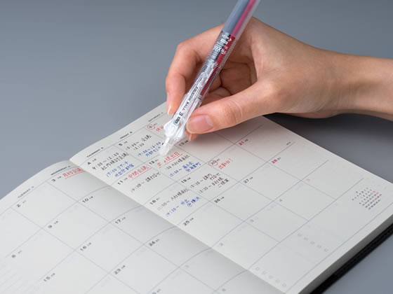 パイロット フリクションボール3 スリム 038 透明ボディ LKFBS60UF-NC 1本（ご注文単位1本)【直送品】