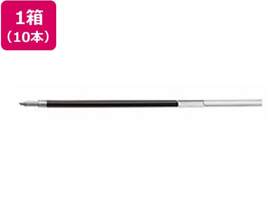 ゼブラ スラリ3C・4C用替芯 EK-0.5芯 黒 10本 REK5-BK 1箱(ご注文単位1箱)【直送品】