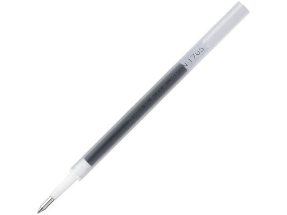 ゼブラ ジェルボールペン替芯MJF-0.4芯 黒 RMJF4-BK 1本(ご注文単位1本)【直送品】