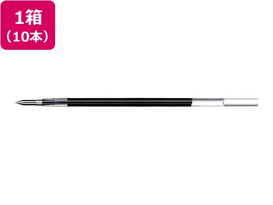 ゼブラ ジェルボールペン替芯JK-0.4芯 黒 10本 RJK4-BK 1箱(ご注文単位1箱)【直送品】