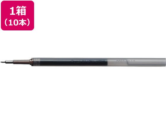 ぺんてる エナージェル替芯0.4mm 黒 10本 XLRN4-A 1箱(ご注文単位1箱)【直送品】