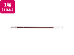 ぺんてる 油性ボールペン0.7mm替芯 赤 10本 BKS7H-BD 1箱(ご注文単位1箱)【直送品】
