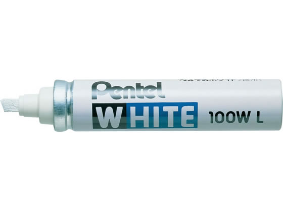 ペンテル ホワイト極太(徳用) X100W-LD 1本（ご注文単位1本)【直送品】